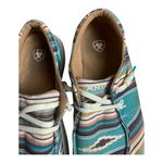 Ariat size 9.5 B loafers slip on Aztec western cowgirl Photo 1