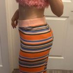 L'Agence Wide Leg Colorblock Wide Leg Pants Knit Photo 2