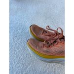 $159 Hoka One One Women's Clifton 8 Sneakers in Sun Baked/Shell Coral Size 9B Orange Photo 8