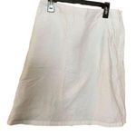 The Limited  Women's White Mini Skirt Size 8 Short Length Photo 0