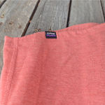 Patagonia Womens Peach Pink Short Sleeve Shirt Size XL Round Neck Shirt Photo 2