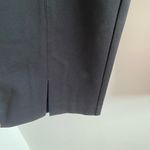 J. McLaughlin Black Deanne Dress Pants Front Hem Slit Size 14 *FLAW* Photo 8