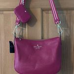 Kate Spade Rosie Large Leather Messenger Crossbody Bag Renaissance Pink NWT Photo 2