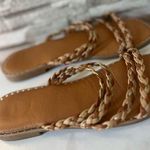 Nicole Miller || Square Open Toe Super Soft Memory Foam Flat Slides Photo 0