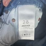 Mother The Looker Crop Jean Women 28 Blue Hey Sun Minimal Skinny Straight Casual Photo 8