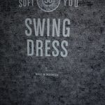 SO  L Swing Dress Light Gray Short Sleeved Photo 3