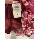 Stitch Fix NEW Beacon Apparel Top Womens Medium Pink Flutter Short Sleeve  Work Photo 3