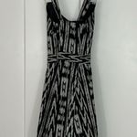 Rachel Roy Size 0 Black, White Print Racerback Mini Tank Dress w/Pockets Photo 9