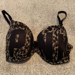 PINK - Victoria's Secret 32DD‎ PINK VS bra leopard print Photo 0