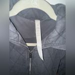 Lululemon Quilted Calm Cropped Black Jacket Photo 5