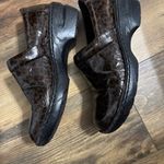 B.O.C. (Born Concept) Peggy clogs brown and black leopard print patent Size 11 Photo 1