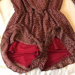 Cecico Belle sleeve floral wrap romper Photo 2