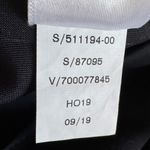 Athleta  Interstellar Tight Black White With Stripe Size 8 Photo 13