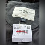 American Eagle Women's Gray Blazer Jacket Size M Casual Tailored Fit new Photo 6