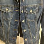 Aeropostale  NYC Distressed Blue Denim Jacket‎ Photo 1