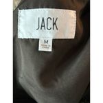 JACK by BB Dakota Women's M Faux Fur Vest Gray Animal Print 70s Vibe Western NWT Photo 9