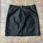 Forever 21 Leather Skirt Photo 1