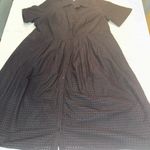 Jessica London Elegant Black Midi Dress Photo 8