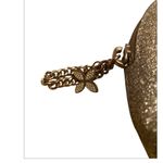 Michael Kors  Cosmetic Bag with Glitter Finish Silver Photo 8