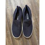 Rothy’s ORIGINAL Navy Knit Business Casual Quiet Luxury Minimalist Sneakers 9.5 Blue Photo 3
