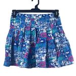 Women's Vintage Breaking Point Tennis Shorts 10 Blue Photo 0