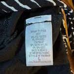 Robin Piccone Robin‎ Piccone Women's Abstract Print Sleeveless Jumpsuit Tie-Waist Black Size L Photo 3