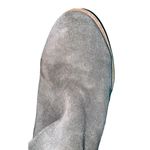 Lucky Brand Women's Basel Gray Suede Ankle Boots Double Zip Size 7 Fall Winter Photo 6