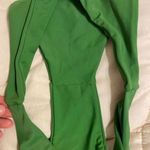 SheIn Green Cheeky Bathing Suit Bottom Photo 1