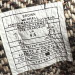 Merrell  Freisa J56318 Brown Suede Leather Slouch Side Zip Ankle Boot Size 7 Photo 7