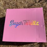 Dolls Kill DESIRE ME RHINESTONE MARY JANES - SILVER Photo 7