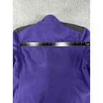 LL Bean Jacket Women Large Fleece Full Zip Polartec Wind Pro Outdoor Purple Photo 5