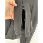 NAOMI X BOSS LEGGINGS IN STRETCH JERSEY WITH ZIP HEMS black size 0 Photo 4