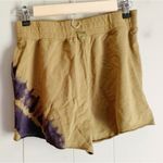 JoyLab  Tie Dye Pull On Shorts Olive Green S Photo 1