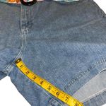 Riders By Lee Rider by Lee 20W Bermuda Denim Shorts w/ Floral Belt — Modest Fit, NWT Photo 5
