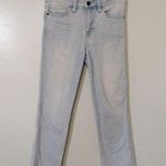 Sanctuary  Modern Straight Crop Jeans Light Wash 25 Photo 0