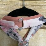 ASOS Dusty Pink Floral Halter Top Ruffle Midi Dress - Size 4/UK 8 - Maternity Photo 2