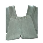 Entro  Light Green Textured Pants Photo 1