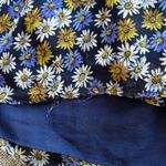 ZARA Flower  long sleeve dress Photo 3