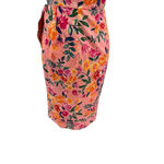 Lovers + Friends ‎ Orchid Dress Sunset Floral Print Wrap Pink Size Small Photo 13