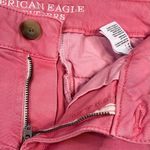 American Eagle Super Stretch Women’s Pink AEO Twill Midi Shorts 4 Photo 6