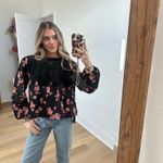 Amazon Floral Long Sleeve Blouse Photo 0