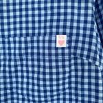 Victoria's Secret VS | Blue Plaid Sleep Shirt Dress Photo 3