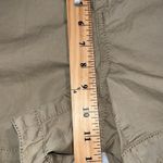 Banana Republic  size 8 khaki shorts Martin fit straight leg sits below the waist Photo 3