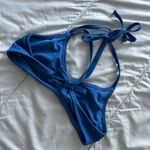 Aerie  Bathing Suit Top Blue Photo 1
