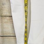 PoshDivah padded white workout tank top women’s Size XLarge Photo 5