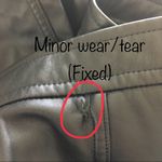 American Apparel Black Pleather Pants XS Photo 7