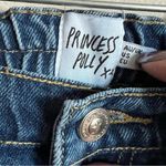 Princess Polly Boston Patchwork Mixed Denim Baggy Cargo Carpenter Denim Jeans Photo 4