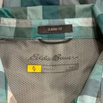 Eddie Bauer  Plaid Button-Up Shirt Gorpcore Outdoors Camping Hiking Size S Photo 5