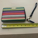 Stella & Dot Wallet Colorful Striped Polka Dot Wallet by -Like NEW!! Photo 2