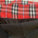 superdown Mini Skirt Black Denim Red Plaid Distressed Womens Sz Sm NWOT Photo 9